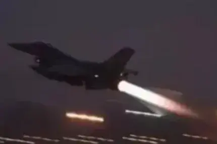 Ürdün’den Suriye’nin güneyine hava harekatı