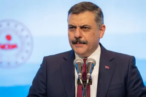 Bakan Çiftçi: 625 organize suç örgütüne 741 operasyon düzenledik