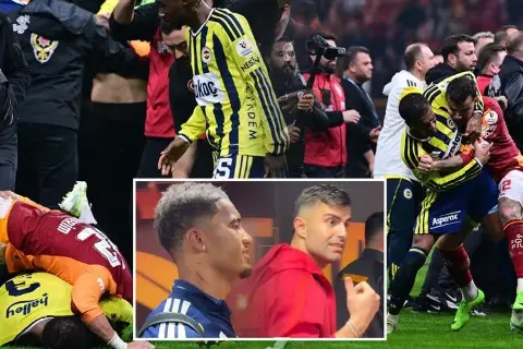 Brown'dan Bardakcı'ya olay sözler: Kadın gibi bunu yaptı