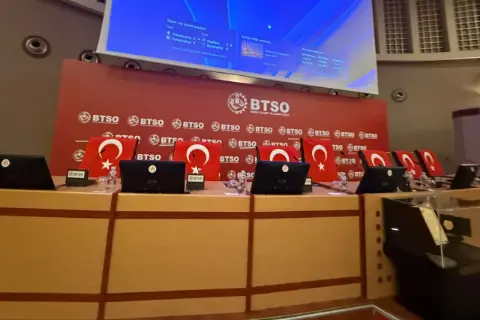 BTSO’da yeni dönemin ilk meclis toplantısı cumhuriyet coşkusuyla gerçekleşecek