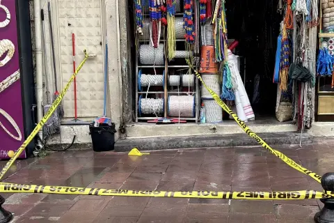 Kastamonu'daki saldırgan 4 kişiyi yaraladı