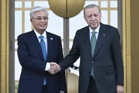 Kazakistan Cumhurbaşkanı Tokayev yarın Türkiye’ye geliyor