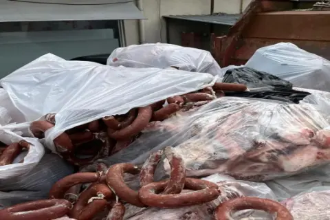 Sakarya'da üretilen sucukta domuz eti tespit edildi