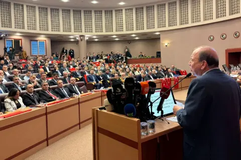 Bursa Yenişehir TSO'dan TOBB Başkanı Hisarcıklıoğlu'na ziyaret