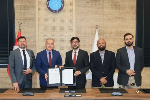 BUÜ, Pakistanlı IMSciences ile öğrenci değişimini de kapsayan protokol imzaladı