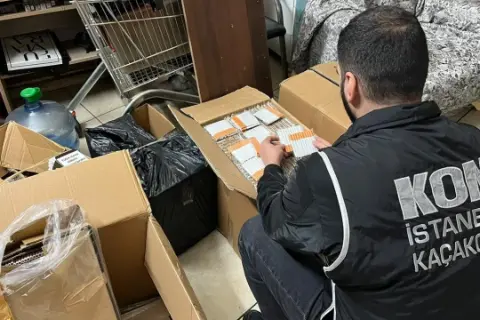 İstanbul’da kaçak tütün operasyonu: 12 şüpheli hakkında gözaltı talimatı