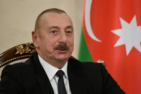 Aliyev'den Cumhurbaşkanı Erdoğan'a Cumhuriyet Bayramı mesajı