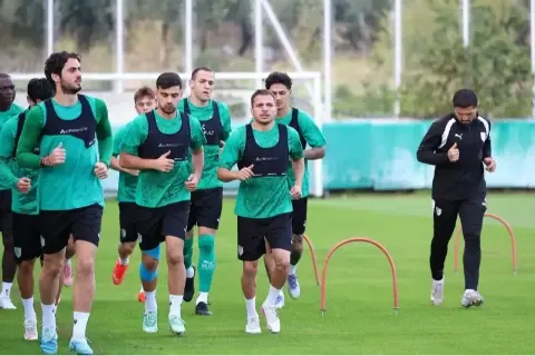 Bodrum FK, Ümraniyespor maçına hazırlanıyor