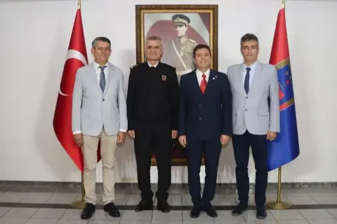 Bursa'da TEMAD yönetiminden Tümgeneral Bakçepınar'a ziyaret! Dayanışma mesajı