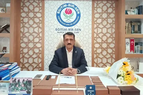 Bursa Eğitim-Bir-Sen'de yeni dönem! Başkan Adil Yazıcıoğlu'ndan ilk mesaj