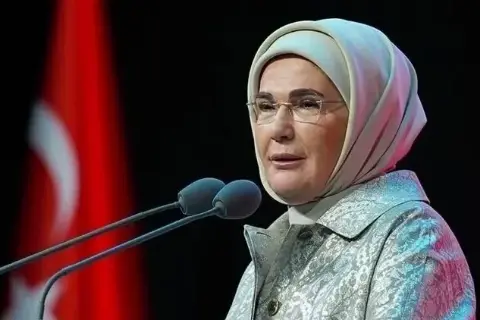 Emine Erdoğan'dan 29 Ekim mesajı: Cumhuriyet mirasının önemi vurgulandı