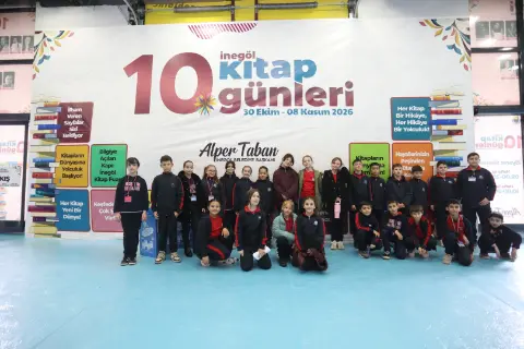 Bursa İnegöl’de 10. Kitap Günleri Fuarı kapılarını açtı