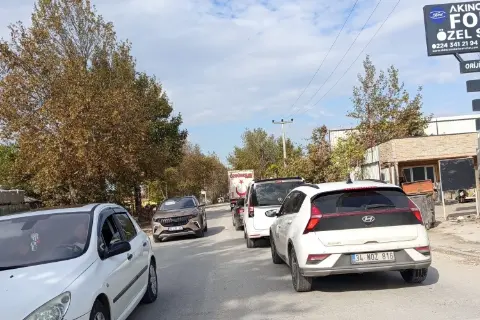 Bursa'da trafik çilesine çevre yolu çözümü!