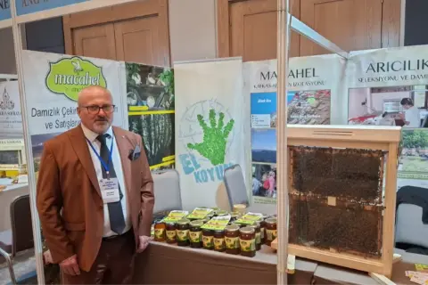 Doğu Karadeniz'in balları görücüye çıktı