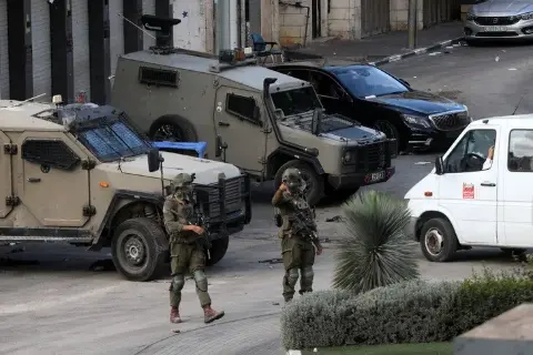 İsrail ordusu, işgal altındaki El Halil’de saldırı ve ablukayı 8 gündür sürdürüyor
