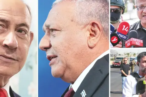 Netanyahu 19 sandalyeyle rekor kıran Arap partilerle hükümet kurmayacağını açıkladı