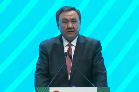 TDT’de genel sekreterlik görevi Azimov’a devrediliyor
