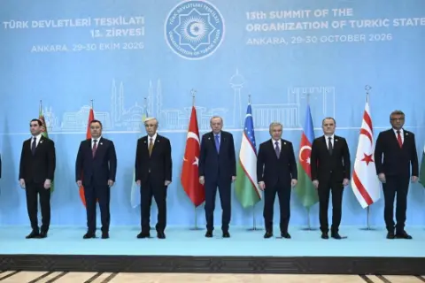 Cumhurbaşkanı Erdoğan: Türk dünyasının aile fotoğrafında ayrılığa, gayrılığa, ihtilafa yer yoktur