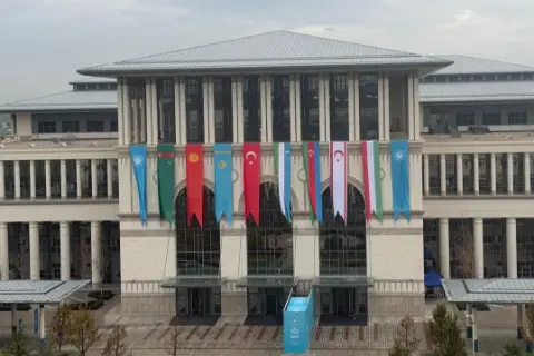 Türk Devletleri Teşkilatı Devlet Başkanları Konseyi 13. Zirvesi başladı