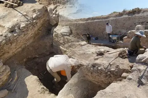 Arkeologları şaşırtan kazı: Toprağın altından 2 bin yıllık kaplıca çıktı