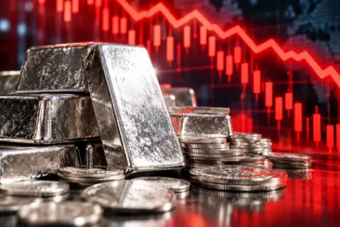 Beyaz metalde kırmızı alarm: Dev banka tek rakam verdi