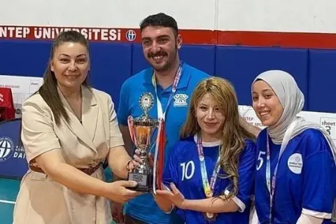 BTÜ öğrencisi ve Floor Curling sporcusu Berfin Sönmez hayatını kaybetti