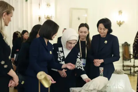 Emine Erdoğan'dan Türk Devletleri Teşkilatı 13. Zirvesi'ne ilişkin paylaşım:
