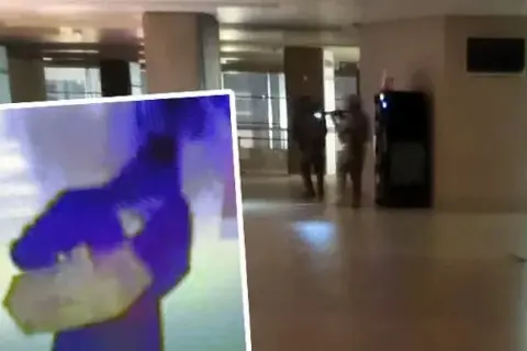 Hastanedeki dehşet! Kızını silahla vurmaya çalışan baba tutuklandı