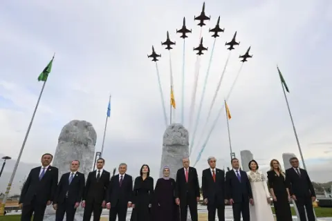 Orhun Yazıtları Beştepe Millet Ormanı'nda
