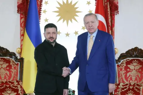 Ukrayna Devlet Başkanı Zelenskiy, İstanbul’da