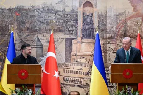 Erdoğan ve Zelenski'den Karadeniz Tahıl Koridoru İçin Ortak Karar