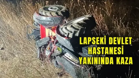 38 Yaşındaki Sürücü Yaşamını Yitirdi