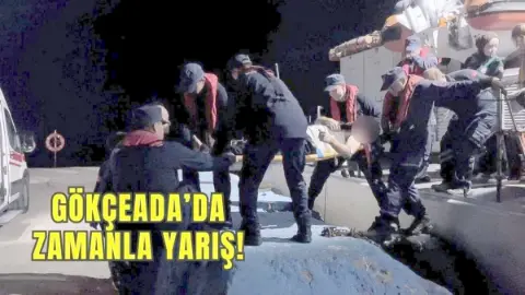 Acil Hastanın Tıbbi Tahliyesini Sahil Güvenlik Gerçekleştirdi!