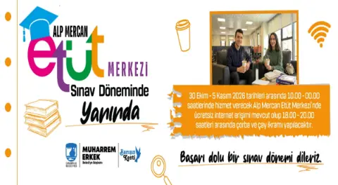 Çanakkale Belediyesi’nden Üniversitelilere Sınav Desteği