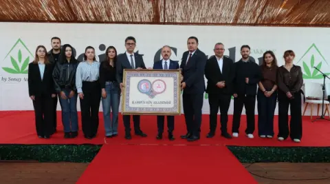 Kampüs-Köy Akademisi Ekibinden Bülent Turan’a Anlamlı Ziyaret!