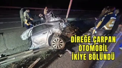Trafik Kazasında 2 Genç Hayatını Kaybetti!