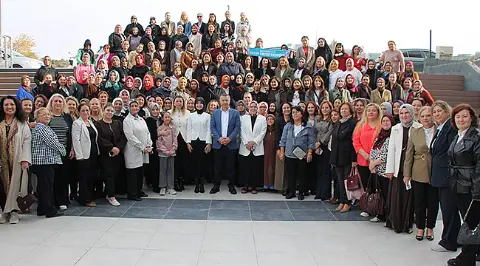 AK Parti çanakkale’de Kadın Kolları Danışma Toplantısı