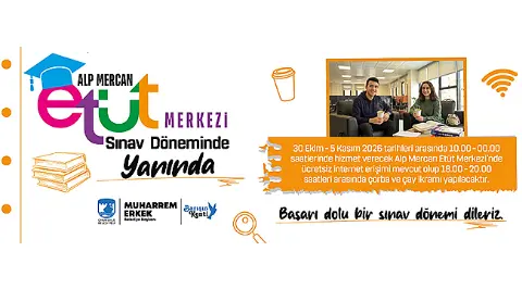 Alp Mercan Etüt Merkezi Sınav Haftasında Gece Yarısına Kadar Açık