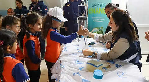 çanakkale’de “bir Damladan Geleceğe” Projesi Tamamlandı