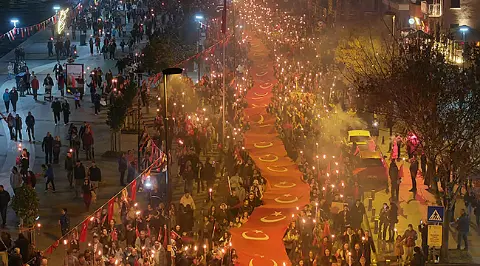 Cumhuriyet Bayramı'nı Coşkuyla Kutladık
