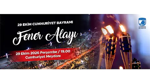 Fener Alayına Davetlisiniz