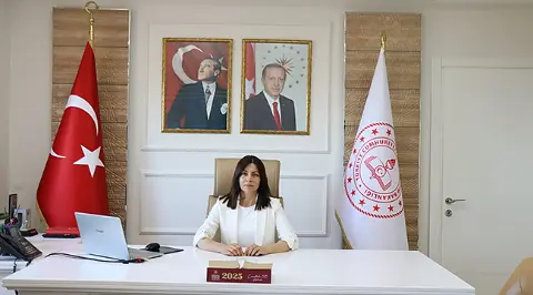 İl MillÎ Eğitim Müdürü Mine Hayta'nın 29 Ekim Cumhuriyet Bayramı Kutlama Mesajı
