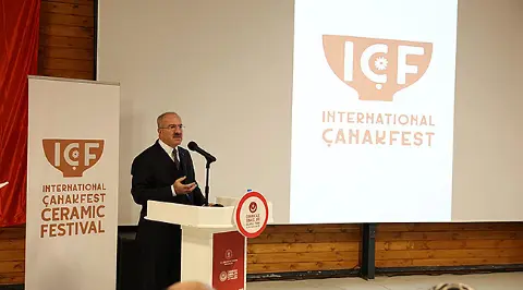 Uluslararası Seramik Festivali çanakkale’de Açıldı