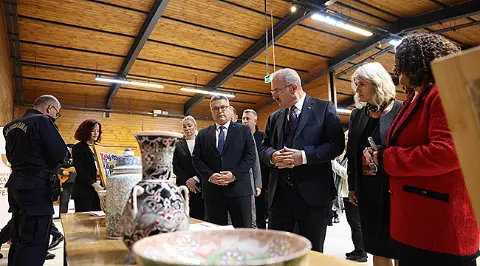 Uluslararası Seramik Festivali çanakkale’de Açıldı