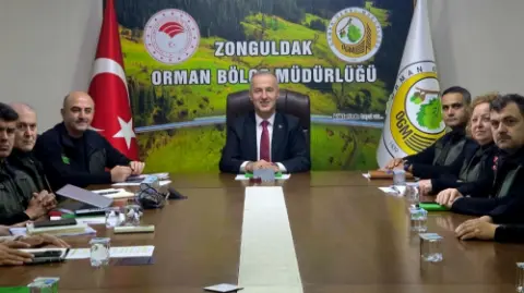 Zonguldak Orman Bölge Müdürlüğü 2026 hedeflerini masaya yatırdı