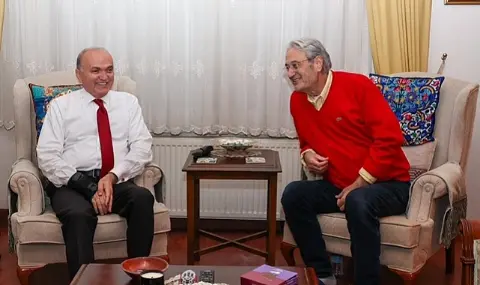 Başkan Özlü'den Ankara'da Geçmiş Olsun Ziyareti