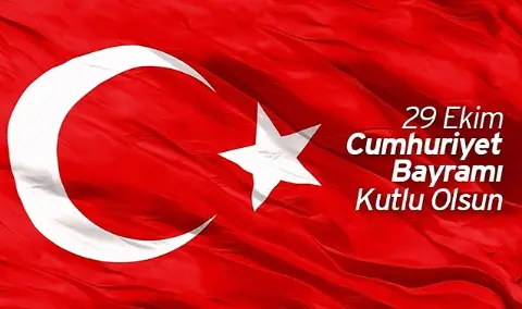çilimli Belediye Başkanı Yılmaz Yıldız Cumhuriyet Bayramınızı Kutluyor