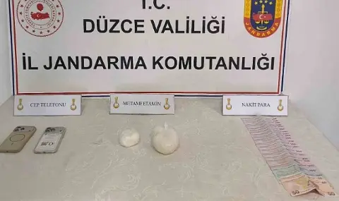 Düzce'de Metemfetamin Operasyonu