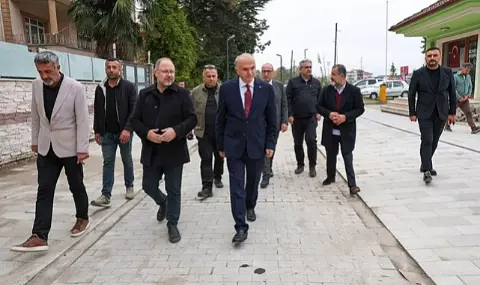 İki Park Birbirine Bağlanıyor