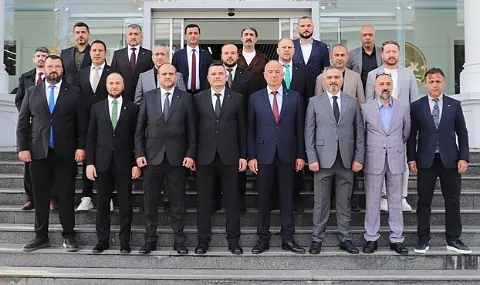 Tso Yönetimi Ve Meclis üyeleri Mazbatalarını Aldı